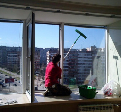 Мытье окон в однокомнатной квартире Волгодонск